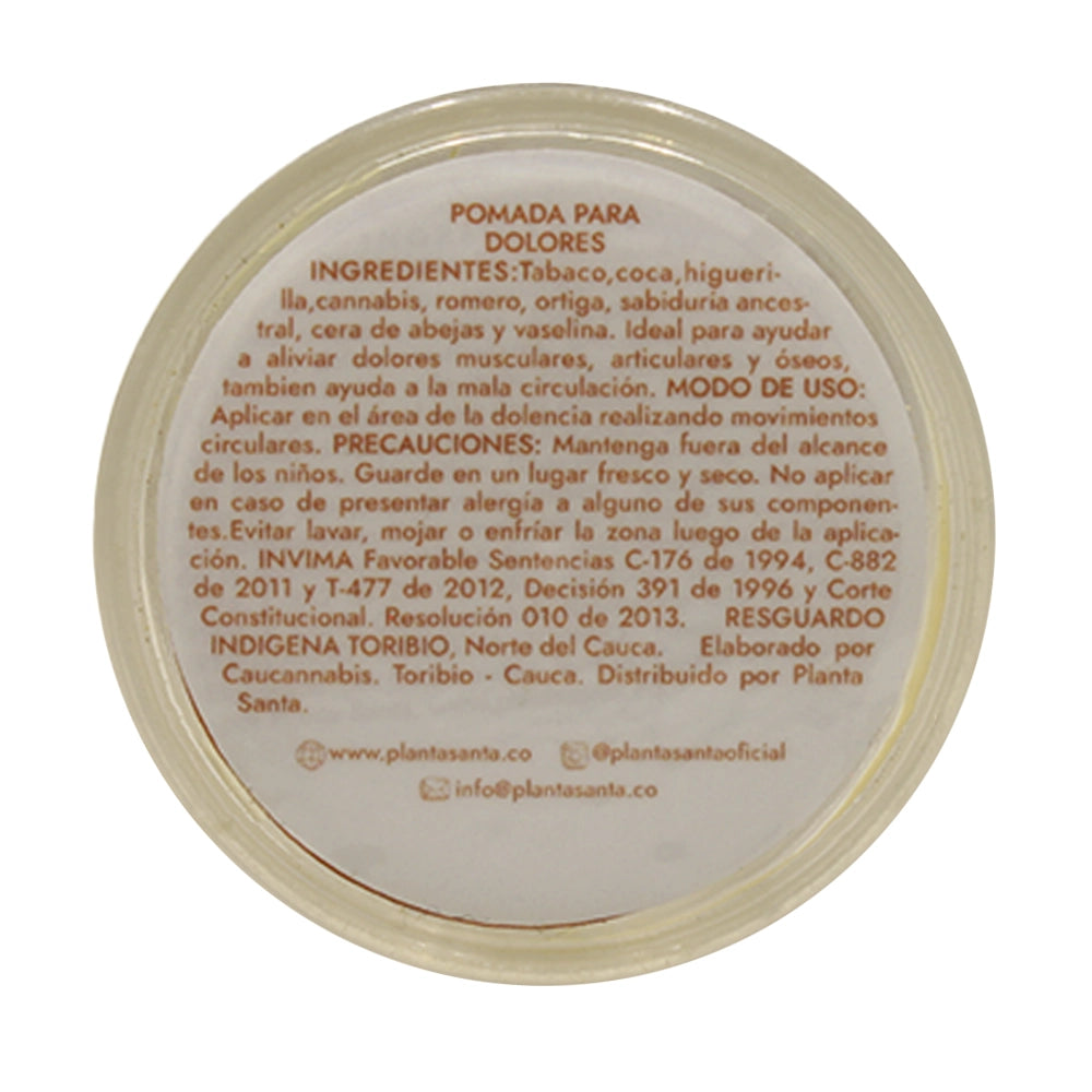 Crema para Dolores