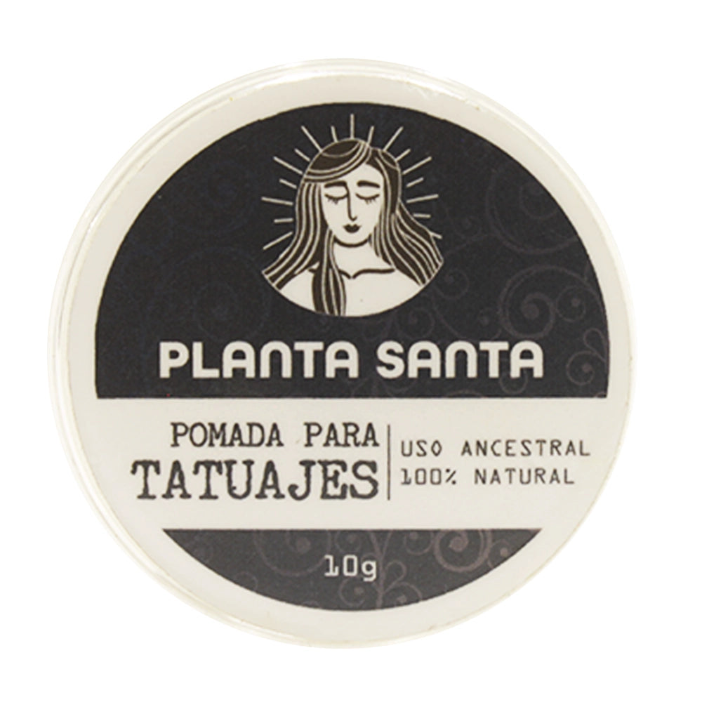 Crema para Tatuajes de Planta Santa