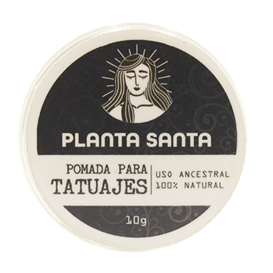 Crema para Tatuajes de Planta Santa