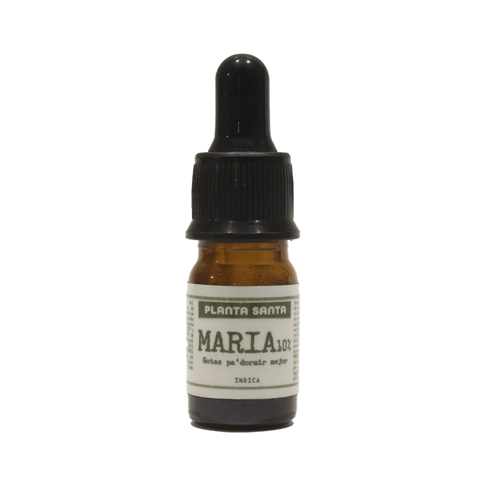 Gotas  de THC de Índica | Maria
